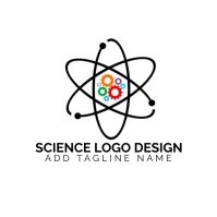 SCIENCE LOGO Logotipo template