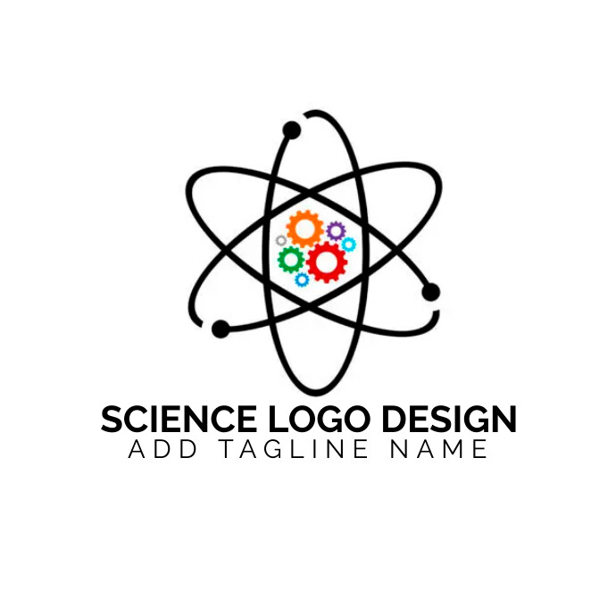 SCIENCE LOGO Template | PosterMyWall