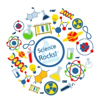 Science  Logo template