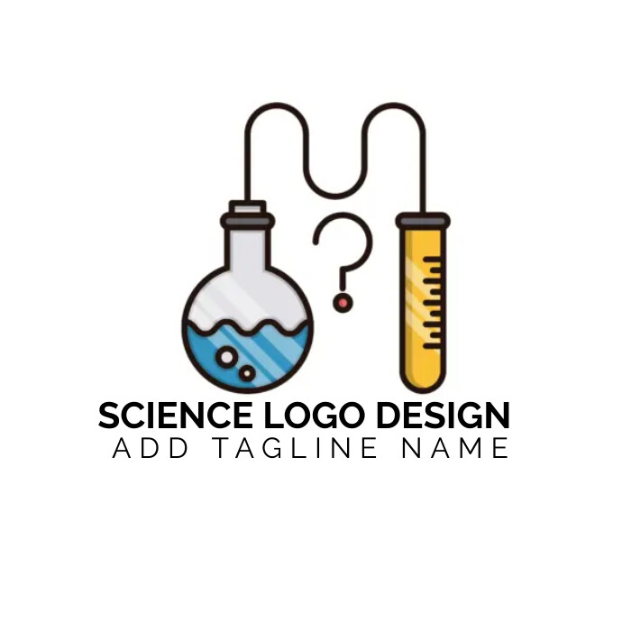 Copy of science logo | PosterMyWall