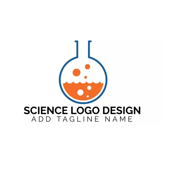 SCIENCE LOGO Template | PosterMyWall