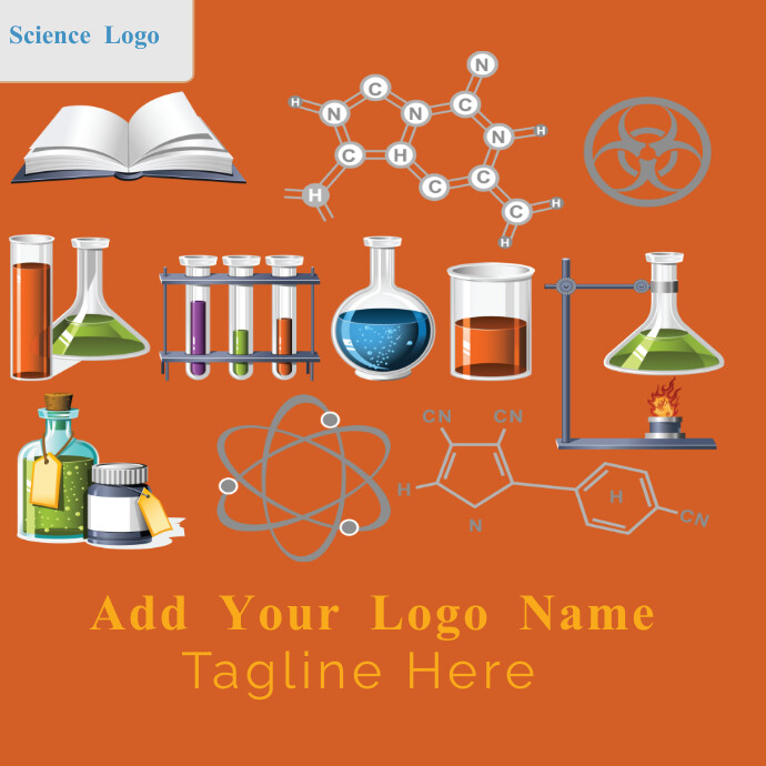 Printable Science Logo Science Logo Template | PosterMyWall