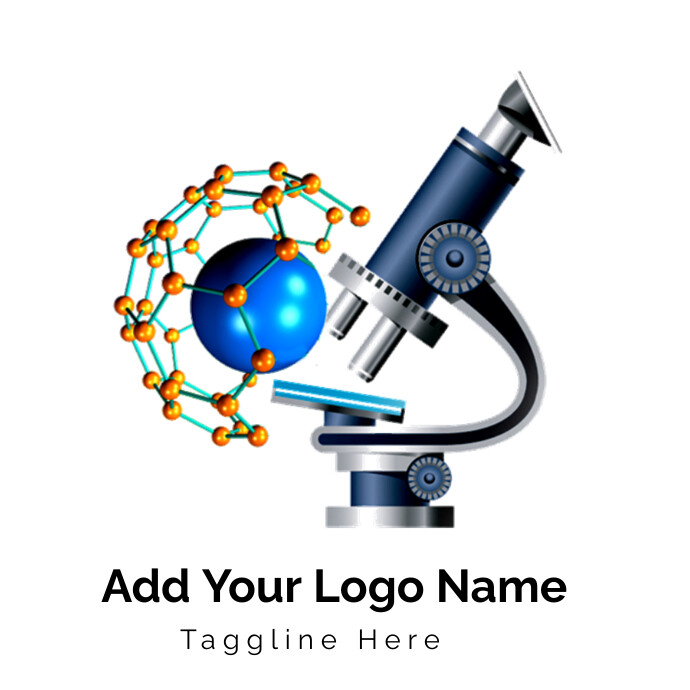 Science Sample Logo science logo Template | PosterMyWall