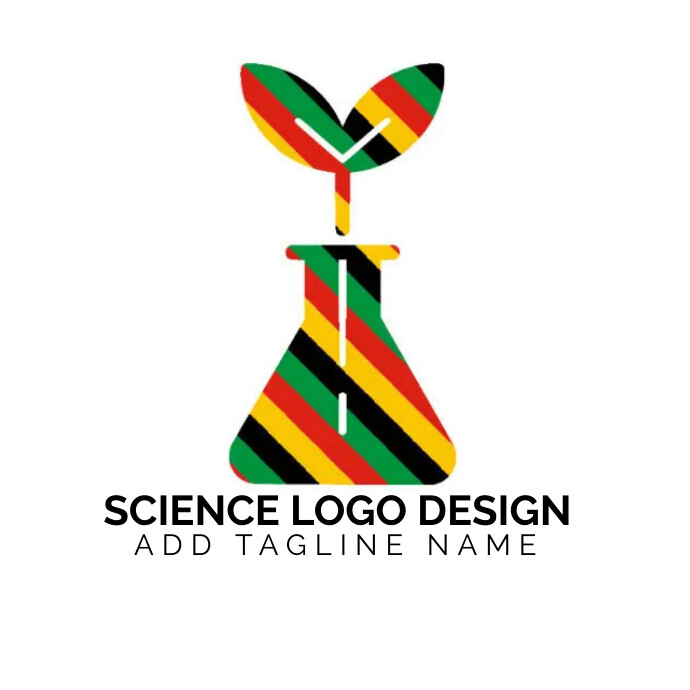 Printable Science Logo science logo Template | PosterMyWall