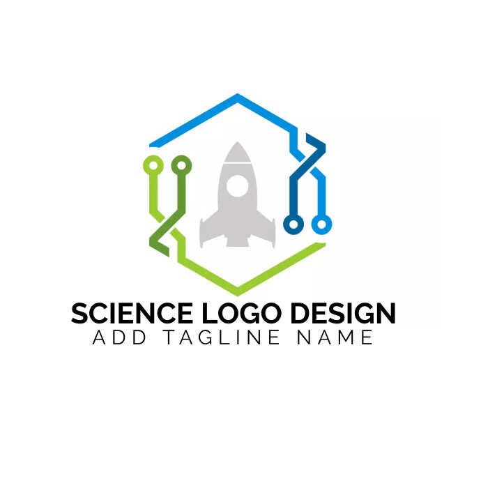 Science Logo Design Template