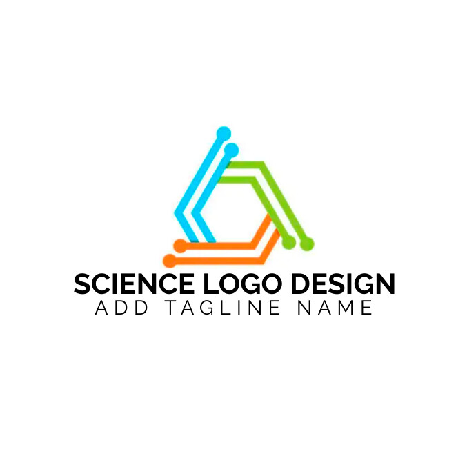 SCIENCE LOGO Template | PosterMyWall