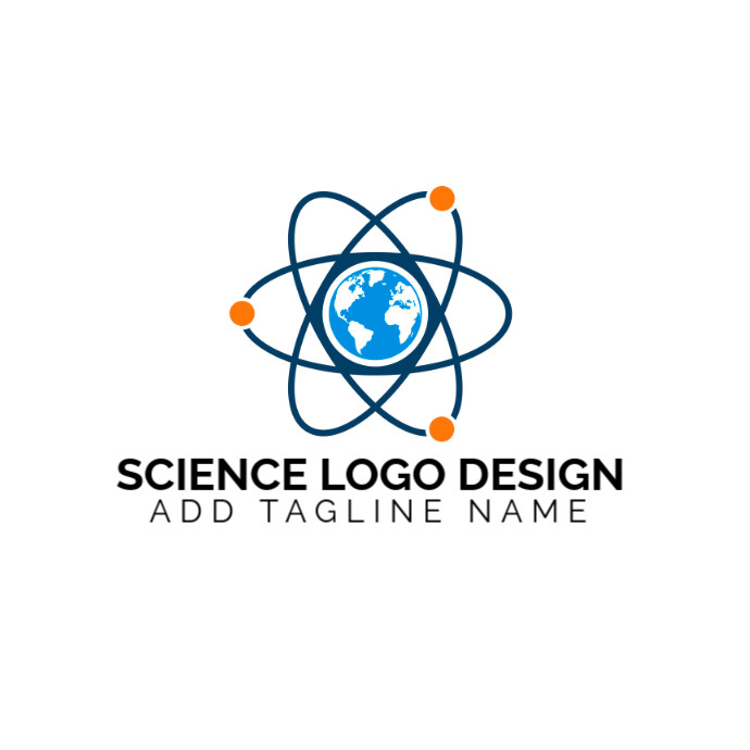 SCIENCE LOGO Template | PosterMyWall