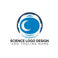 Science Writing Lgo science logo Template | PosterMyWall
