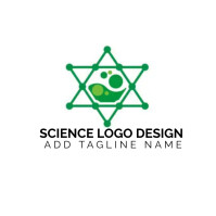 Science Writing Lgo Science Lab Logo Template | PosterMyWall