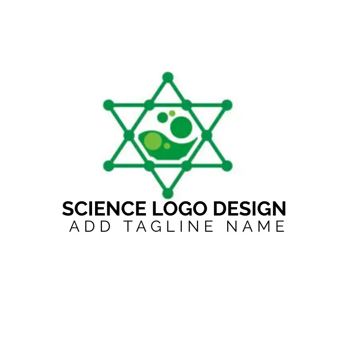 SCIENCE LOGO Template | PosterMyWall