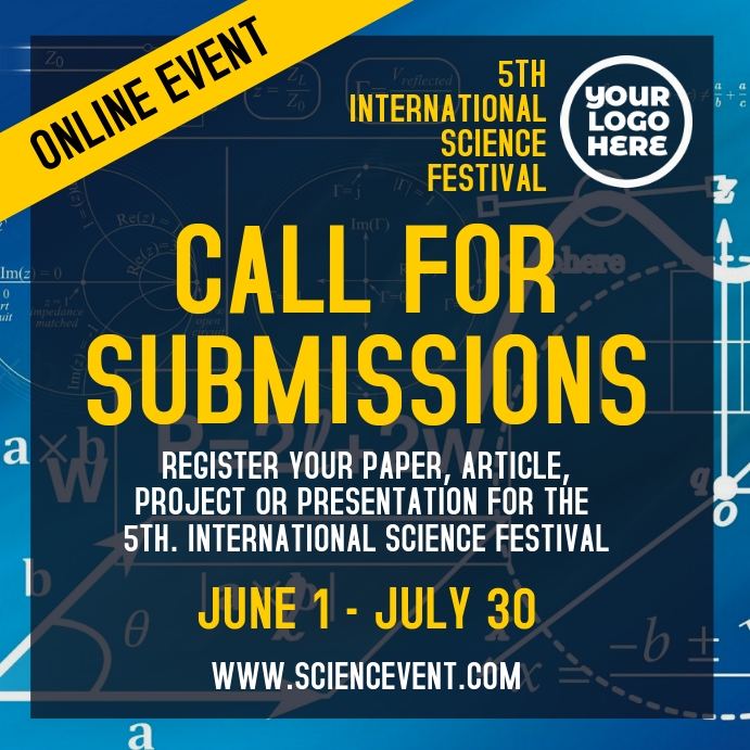 science projects event bio medical square ad Template | PosterMyWall