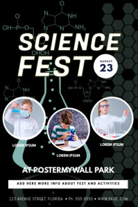 Science week poster Template | PosterMyWall