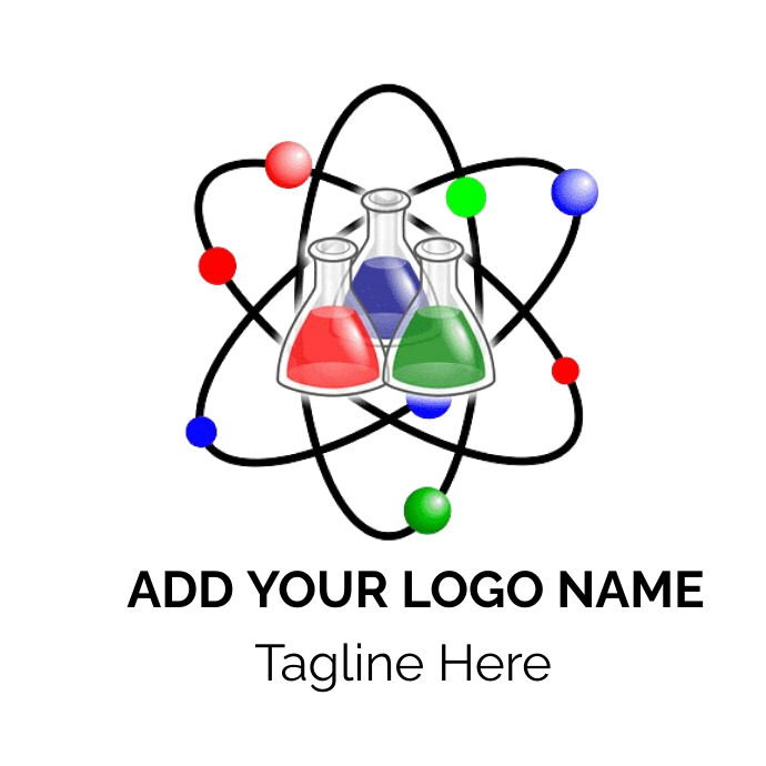 Science Symbol Engineering logo Template | PosterMyWall