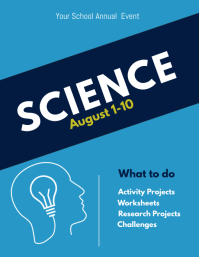 Science week poster Template | PosterMyWall