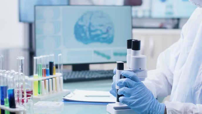 Scientific experiments on the brain Template | PosterMyWall