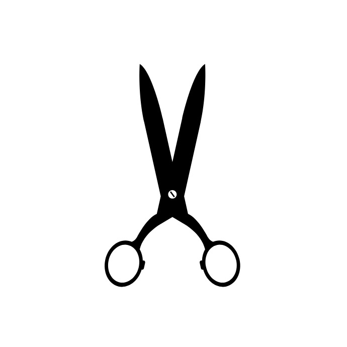 Scissor Template PosterMyWall