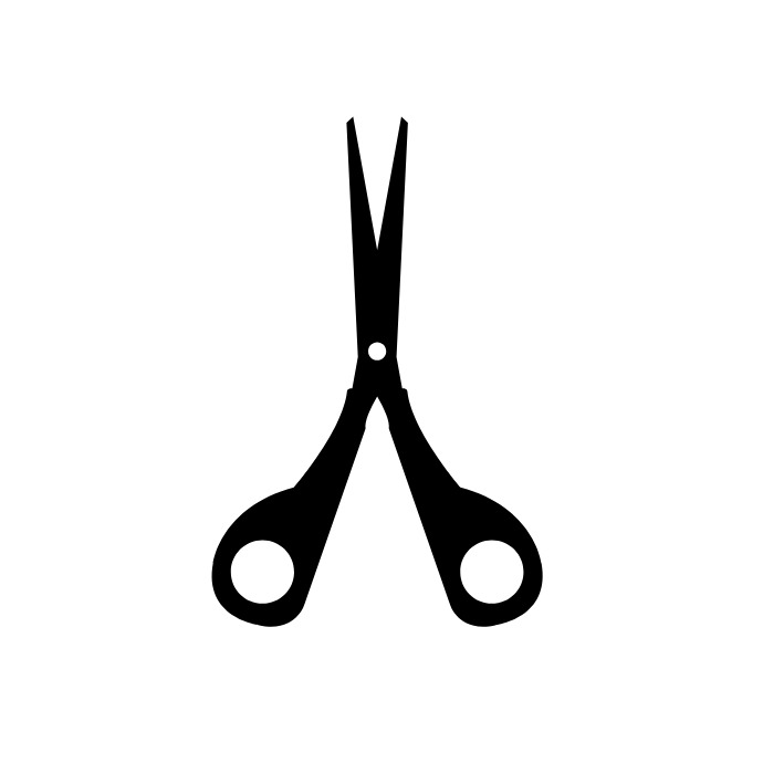 Scissors Logo Editing Scissor logo Template | PosterMyWall
