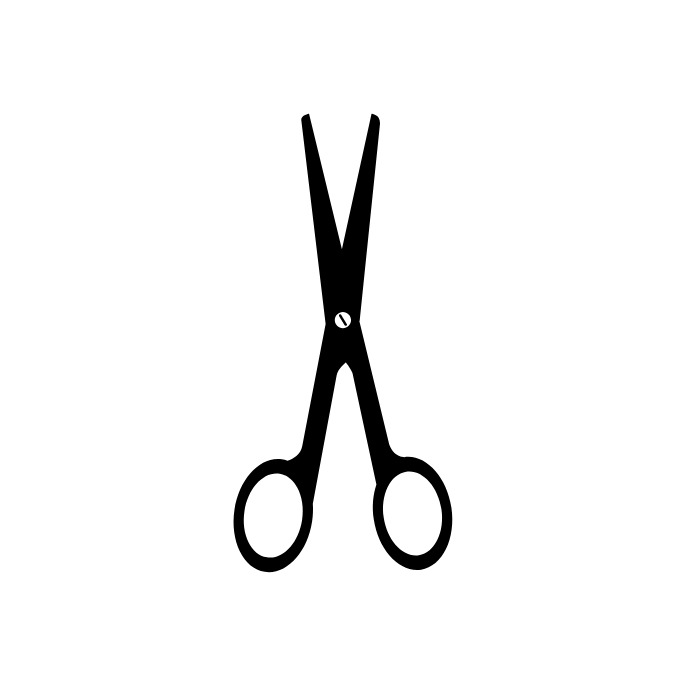 Scissors Logo Editing Scissor logo Template | PosterMyWall
