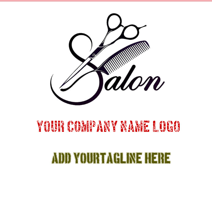 Beauty of salon Logo template