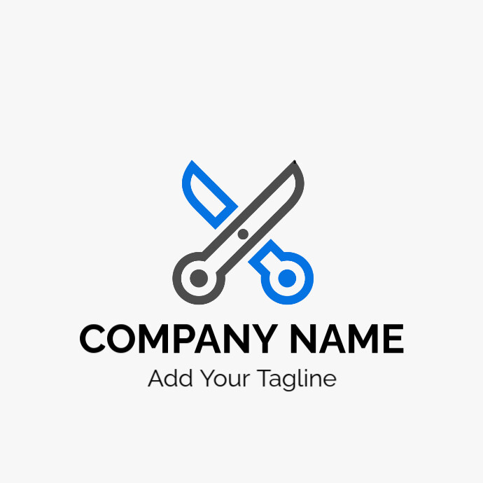 Scissors Logo Editing Scissors Logo Design For Company | New Logo Design | Business Icons ...