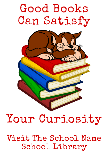 School Library Template | PosterMyWall