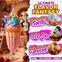 Scoop into a Flavor Fantasy Iphosti le-Instagram template