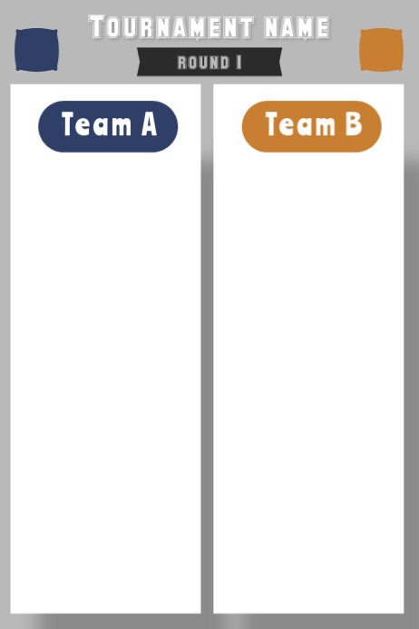 Scoreboard Cornhole Template PosterMyWall
