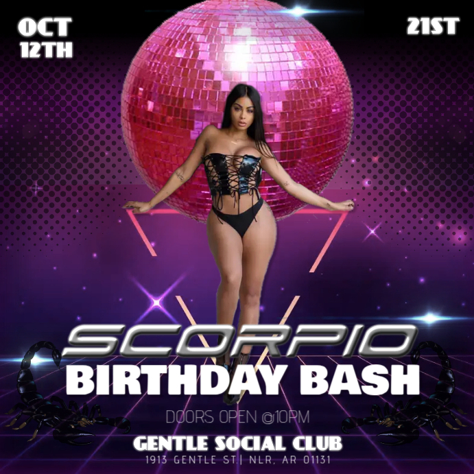 Modele Anniversaire Bash Scorpion Postermywall Modele Anniversaire Bash Scorpion Postermywall