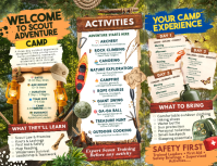 Nature Pamflet Template - Page 2