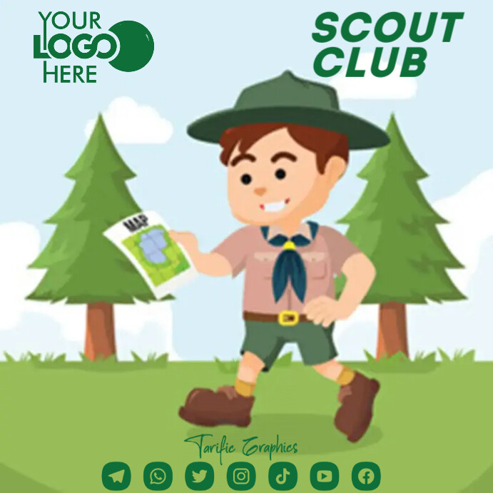 scout Template | PosterMyWall