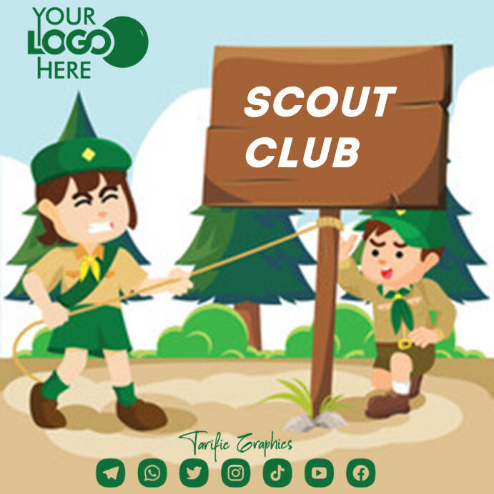 scout Template | PosterMyWall