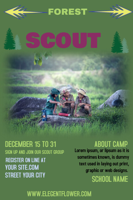 Model Scouting Poster Scout Template | PosterMyWall