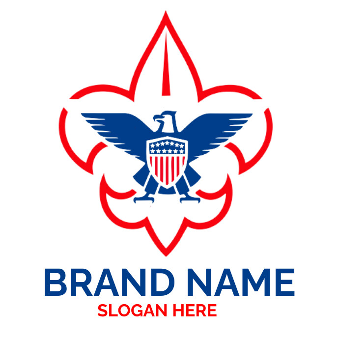 scout logo ,luxury logo,3d logo, sport logo template