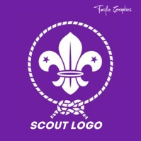 scout logo template