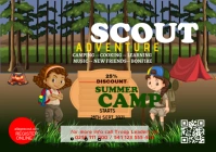 Scout poster 22 A2 template