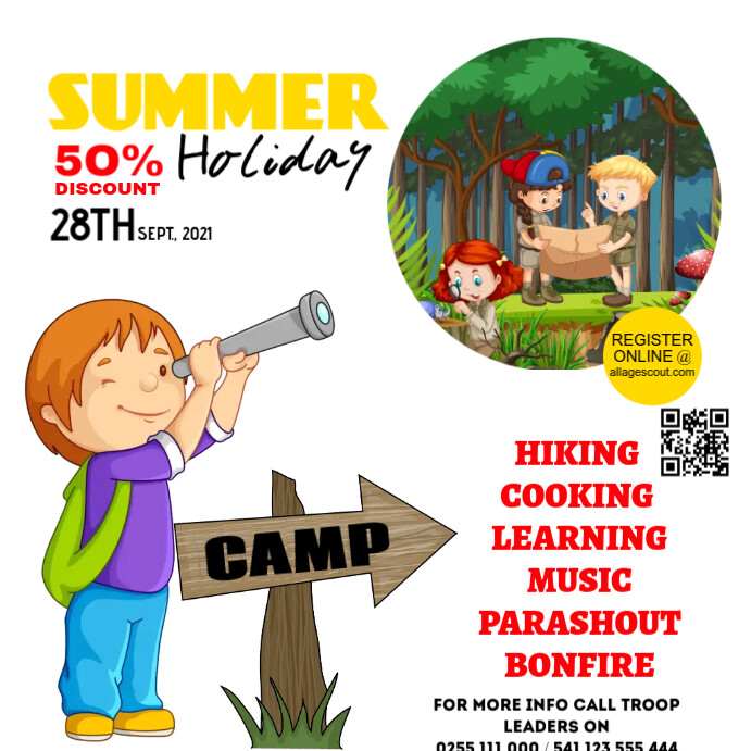 Model Scouting Poster Scout poster 33 Template | PosterMyWall