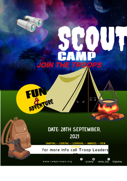 Model Scouting Poster Scout poster Template | PosterMyWall