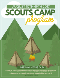 Scouts Poster Templates PosterMyWall