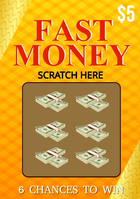 Scratch Card Ads Template | PosterMyWall