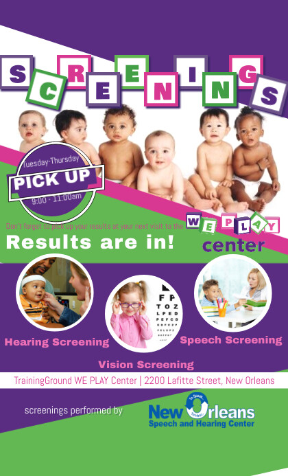 Screening : Results are in Amerikansk lov template