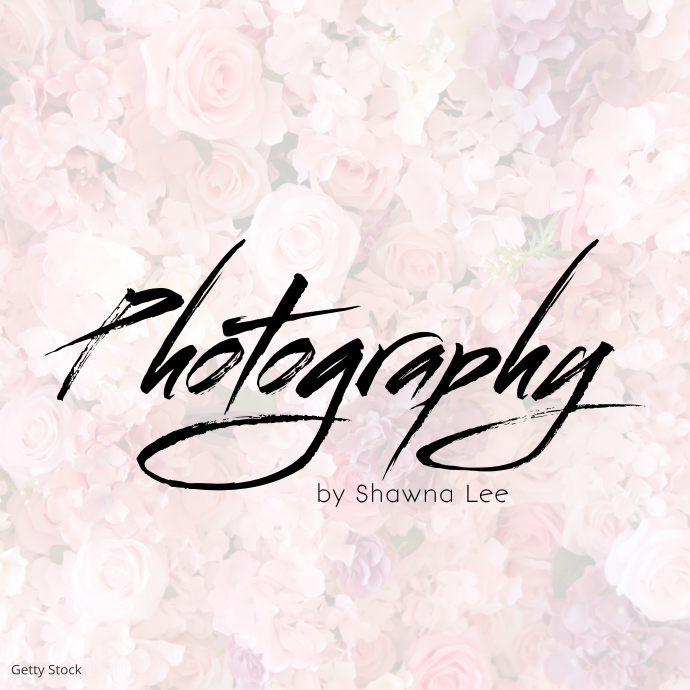 Copy of Script Photography Modern Logo Design | PosterMyWall