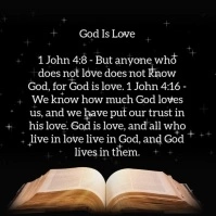 Scripture Instagram Post template