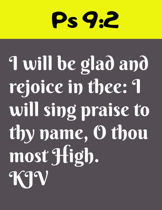 Scripture Template | PosterMyWall