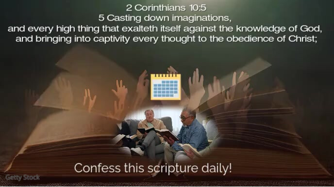 Scripture Digitalt display (16:9) template