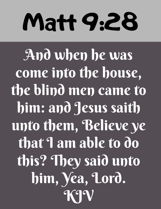 Copy of Scripture | PosterMyWall