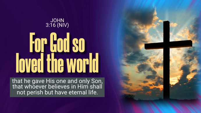 Scripture Template | PosterMyWall