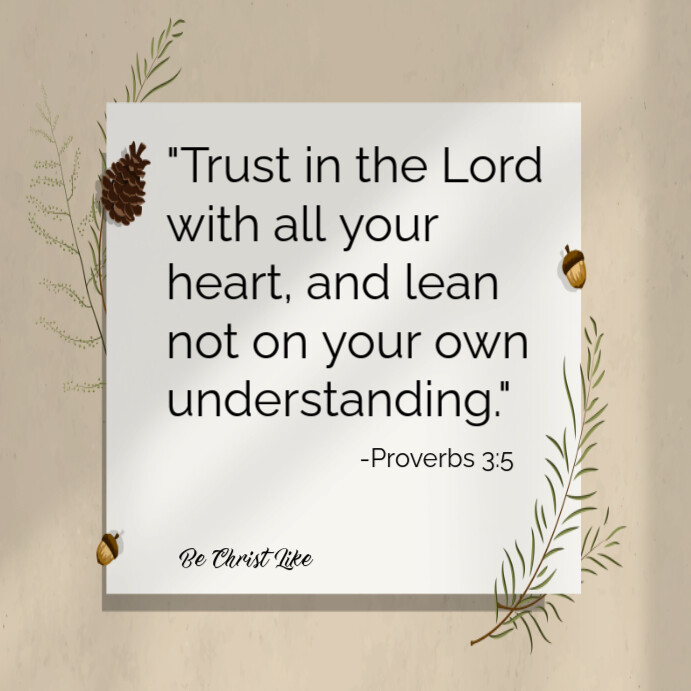 Scripture Post, flyer, poster Template | PosterMyWall