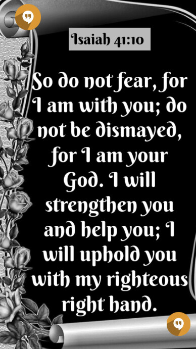 Scripture quote Instagram Story template