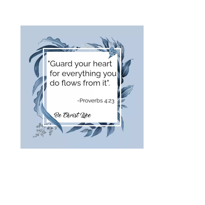 Scripture Quotes Template | PosterMyWall