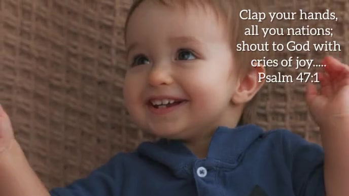 Scripture Slide Show Template | PosterMyWall